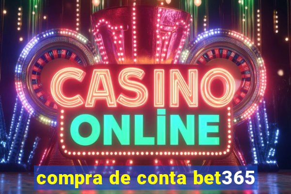 compra de conta bet365